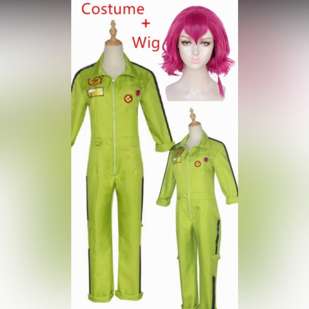 Cosplay costume Like New only worn 1 hour for an anime conference.